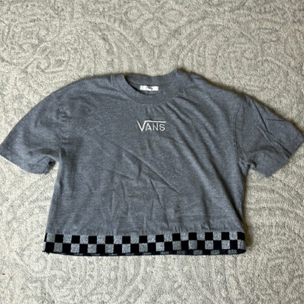 Woman’s Van’s Crop Top Size Small